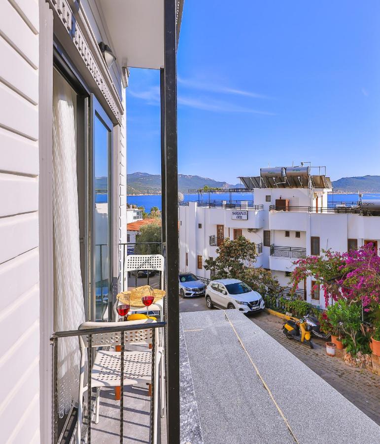 White House Apart Kaş Exteriér fotografie